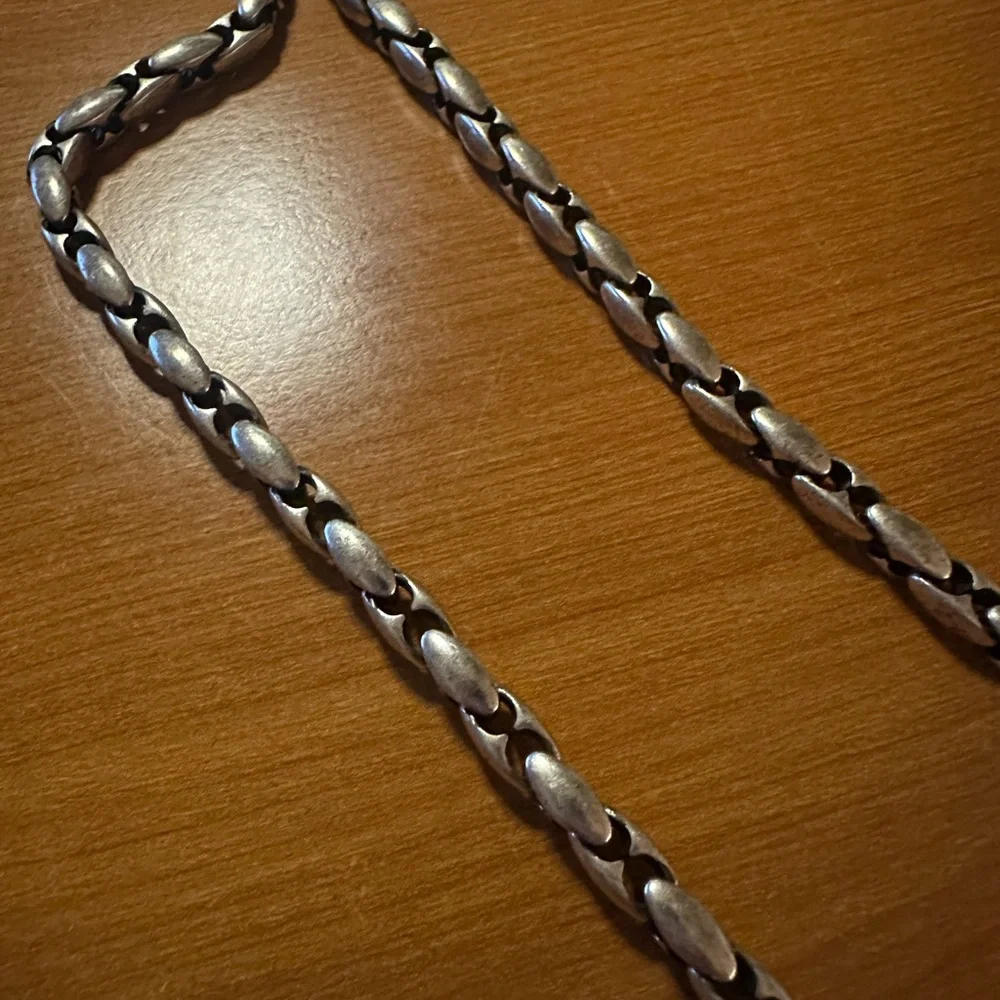 Silver Chain Necklace - Picture 2 of 2